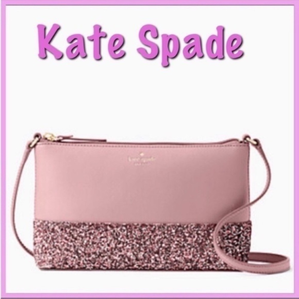 Kate Spade Greta Court Pink Bag